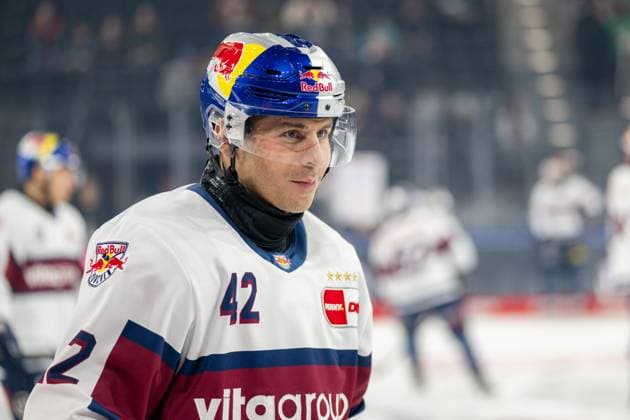 Yasin Ehlitz 42 EHC Red Bull Muenchen , EHC Red Bull Muenchen vs Loewen Frankfurt, PENNY DEL, Main Round, Matchday 34, 06 01 2025 Muenchen Bayern Germany Copyright: xkolbert-press UlrichxGamelx
