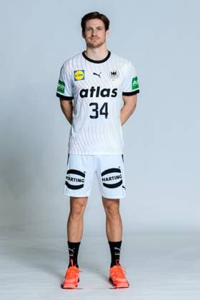 Hamburg Handball Germany Media Day Rune Dahmke Germany Hamburg Barclays Arena Germany