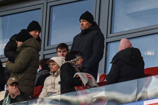 Managing Director Professional Football Clemens Fritz Werder Bremen 1 Football Bundesliga Season 2024 2025 Point Match RB Leipzig vs Werder Bremen at the Red Bull Arena in Leipzig Football,Germany,Man,Men,12 01 2025