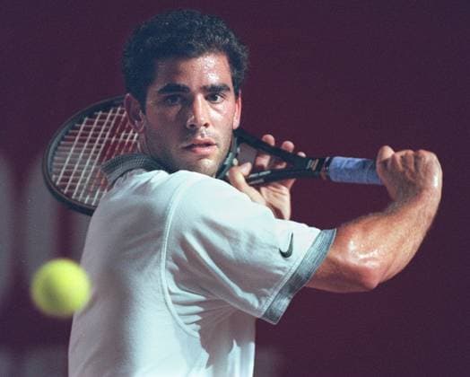 Pete Sampras, 55th birthday on 12 August