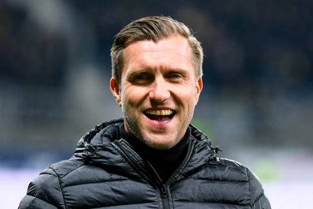 Markus Kroesche Eintracht Frankfurt before the match, GER, Eintracht Frankfurt vs Borussia Dortmund, Football, 1 Bundesliga, Matchday 18, Season 2024 2025, 17 01 2025 DFL REGULATIONS PROHIBIT ANY USE OF PHOTOGRAPHS as IMAGE SEQUENCES and or QUASI VIDEO GER, Eintracht Frankfurt vs Borussia Dortmund, Football, 1 Bundesliga, Matchday 18, Season 2024 2025, 17 01 2025 Frankfurt Copyright: xEibner-Pressefoto FlorianxWieganx EP_FWD