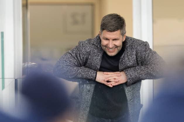 January 19, 2025, Verona, Veneto, Italy: Former EVERTON FC players THOMAS HITZLSPERGER is seen on Matchday 21 of the Serie A 2024 25 between HELLAS VERONA and LAZIO at the Marcantoni Bentegodi Stadium in Verona, Italy Verona Italy - ZUMAc179 20250119_zep_c179_056 Copyright: xMickaelxChavetx