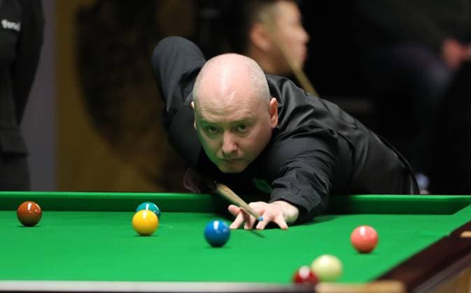 Graeme Dott SCO Sport Snooker Billiards Berlin German Masters at the Tempodrom 27 01 2025