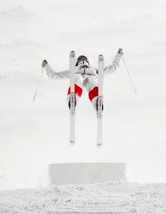 Bilder des Jahres 2025, Sport 01 Januar Sport Themen der Woche KW05 Sport Bilder des Tages January 31, 2025, Saint-Come, Quebec, Canada: Canada s Maia Schwinghammer skis in the semi-final run in the women s World Cup freestyle skiing moguls in Saint-Come, Que., Friday, Jan. 31, 2025. Schwinghammer took the gold. Canada News - January 31, 2025 - ZUMAc35_ 20250131_zaf_c35_173 Copyright: xSeanxKilpatrickx