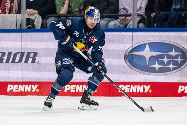 Maximilian Daubner EHC Red Bull Muenchen, 70 GER, EHC Red Bull Muenchen vs Fischtown Pinguins Bremerhaven, Ice Hockey, DEL, 42 Matchday, Season 2024 2025, 31 01 2025 GER, EHC Red Bull Muenchen vs Fischtown Pinguins Bremerhaven, Ice Hockey, DEL, 42 Matchday, Season 2024 2025, 31 01 2025 Muenchen Copyright: xEibner-Pressefoto HeikexFeinerx EP_HFR