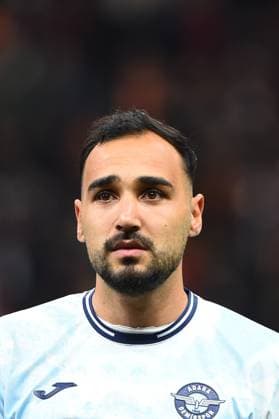 Tolga Kalender of Adana Demirspor during the Turkish Super League match between Galatasaray and Adana Demirspor at Rams Park Stadium on February 9, 2025 in Istanbul, Turkey. Istanbul Turkey Copyright: xSeskimphotox Gsaray-AdanaDmr-090225 (136)