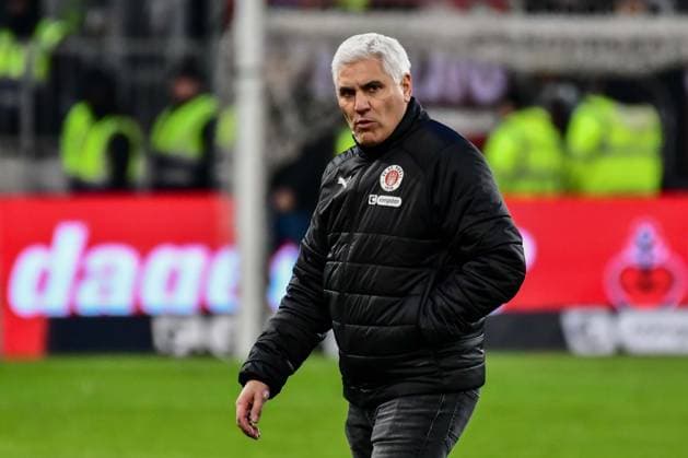Sports Director Andreas Bornemann Pauli Germany , Hamburg , Millerntorstadion , Football , 1 Bundesliga , FC St Pauli SC Freiburg