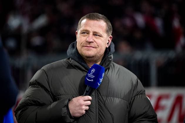 Max Eberl FC Bayern Muenchen, Chief Sports Officer , GER, FC Bayern Muenchen vs Celtic Football Club Glasgow, Football, UEFA Champions League, Playoff second leg, 2024 2025 season, 18 02 2025 GER, FC Bayern Muenchen vs Celtic Football Club Glasgow, Football, UEFA Champions League, Playoff second leg, 2024 2025 season, 18 02 2025 Muenchen Copyright: xEibner-Pressefoto Memmlerx EP_MMR