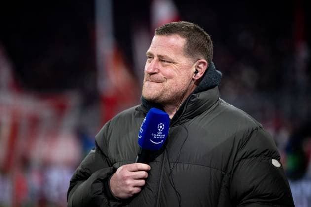 Max Eberl FC Bayern Muenchen, Chief Sports Officer , GER, FC Bayern Muenchen vs Celtic Football Club Glasgow, Football, UEFA Champions League, Playoff second leg, 2024 2025 season, 18 02 2025 GER, FC Bayern Muenchen vs Celtic Football Club Glasgow, Football, UEFA Champions League, Playoff second leg, 2024 2025 season, 18 02 2025 Muenchen Copyright: xEibner-Pressefoto Memmlerx EP_MMR