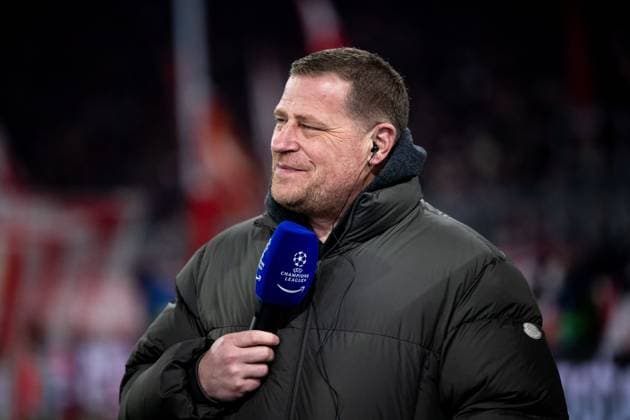 Max Eberl FC Bayern Muenchen, Chief Sports Officer , GER, FC Bayern Muenchen vs Celtic Football Club Glasgow, Football, UEFA Champions League, Playoff second leg, 2024 2025 season, 18 02 2025 GER, FC Bayern Muenchen vs Celtic Football Club Glasgow, Football, UEFA Champions League, Playoff second leg, 2024 2025 season, 18 02 2025 Muenchen Copyright: xEibner-Pressefoto Memmlerx EP_MMR