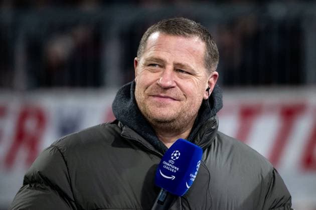 Max Eberl FC Bayern Muenchen, Chief Sports Officer , GER, FC Bayern Muenchen vs Celtic Football Club Glasgow, Football, UEFA Champions League, Playoff second leg, 2024 2025 season, 18 02 2025 GER, FC Bayern Muenchen vs Celtic Football Club Glasgow, Football, UEFA Champions League, Playoff second leg, 2024 2025 season, 18 02 2025 Muenchen Copyright: xEibner-Pressefoto Memmlerx EP_MMR