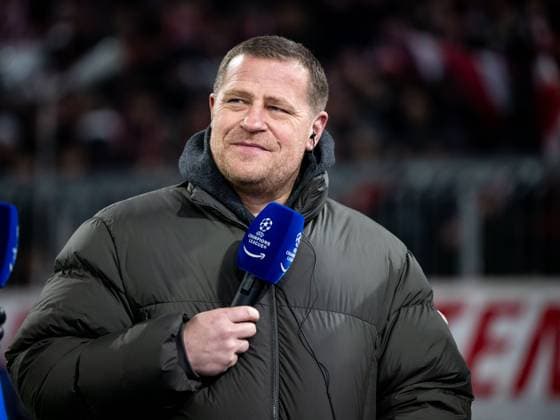 Max Eberl FC Bayern Muenchen, Chief Sports Officer , GER, FC Bayern Muenchen vs Celtic Football Club Glasgow, Football, UEFA Champions League, Playoff second leg, 2024 2025 season, 18 02 2025 GER, FC Bayern Muenchen vs Celtic Football Club Glasgow, Football, UEFA Champions League, Playoff second leg, 2024 2025 season, 18 02 2025 Muenchen Copyright: xEibner-Pressefoto Memmlerx EP_MMR