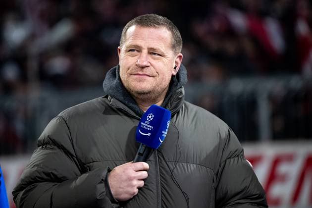Max Eberl FC Bayern Muenchen, Chief Sports Officer , GER, FC Bayern Muenchen vs Celtic Football Club Glasgow, Football, UEFA Champions League, Playoff second leg, 2024 2025 season, 18 02 2025 GER, FC Bayern Muenchen vs Celtic Football Club Glasgow, Football, UEFA Champions League, Playoff second leg, 2024 2025 season, 18 02 2025 Muenchen Copyright: xEibner-Pressefoto Memmlerx EP_MMR