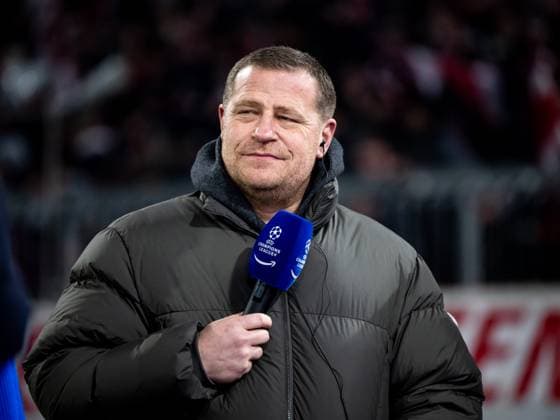 Max Eberl FC Bayern Muenchen, Chief Sports Officer , GER, FC Bayern Muenchen vs Celtic Football Club Glasgow, Football, UEFA Champions League, Playoff second leg, 2024 2025 season, 18 02 2025 GER, FC Bayern Muenchen vs Celtic Football Club Glasgow, Football, UEFA Champions League, Playoff second leg, 2024 2025 season, 18 02 2025 Muenchen Copyright: xEibner-Pressefoto Memmlerx EP_MMR