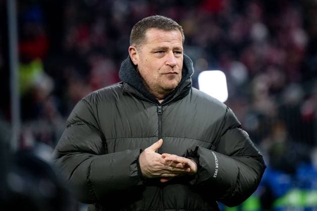 Max Eberl FC Bayern Muenchen, Chief Sports Officer , GER, FC Bayern Muenchen vs Celtic Football Club Glasgow, Football, UEFA Champions League, Playoff second leg, 2024 2025 season, 18 02 2025 GER, FC Bayern Muenchen vs Celtic Football Club Glasgow, Football, UEFA Champions League, Playoff second leg, 2024 2025 season, 18 02 2025 Muenchen Copyright: xEibner-Pressefoto Memmlerx EP_MMR