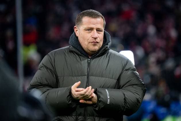 Max Eberl FC Bayern Muenchen, Chief Sports Officer , GER, FC Bayern Muenchen vs Celtic Football Club Glasgow, Football, UEFA Champions League, Playoff second leg, 2024 2025 season, 18 02 2025 GER, FC Bayern Muenchen vs Celtic Football Club Glasgow, Football, UEFA Champions League, Playoff second leg, 2024 2025 season, 18 02 2025 Muenchen Copyright: xEibner-Pressefoto Memmlerx EP_MMR