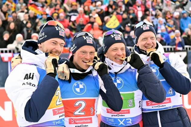 Bilden ingar i SPORTPAKET. För övriga BETALBILD