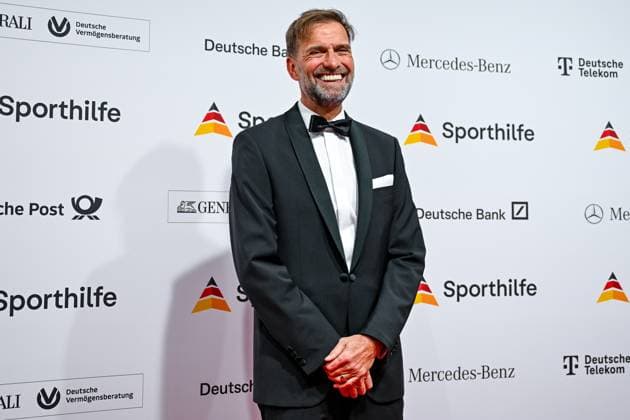 Football, Jürgen Klopp receives the Order of the CBE from the British Royal Family, archive pictures