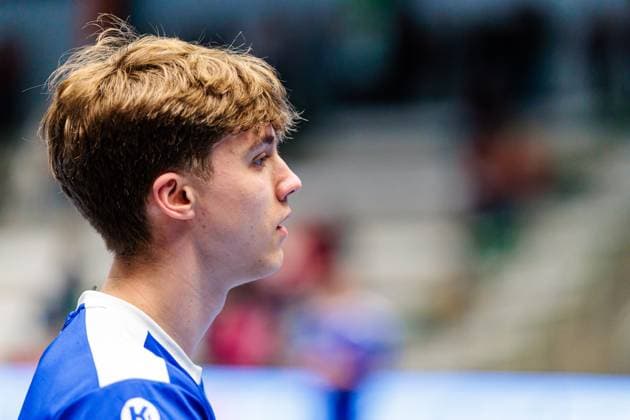 Magnus Bierfreund (HBW Balingen-Weilstetten, 16) GER, ASV Hamm-Westfalen vs. HBW Balingen-Weilstetten, Handball, 2. Bundesliga, 20. Spieltag, Spielzeit 2024 2025, 22.02.2025 GER, ASV Hamm-Westfalen vs. HBW Balingen-Weilstetten, Handball, 2. Bundesliga, 20. Spieltag, Spielzeit 2024 2025, 22.02.2025 Hamm Copyright: xEibner-Pressefoto JanxRollingerx EP_JSK