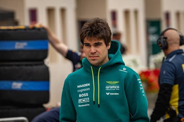 Lance Stroll, CAN, Aston Martin Aramco Formula One Team 18 BHR, Formula 1 World Championship, Formula 1 testing, Bahrain international Circuit, 26 02 2025 BHR, Formula 1 World Championship, Formula 1 testing, Bahrain international Circuit, 26 02 2025 Sakhir Copyright: xEibner-Pressefoto ThomasxFuesslerx EP_TFR