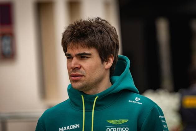 Lance Stroll, CAN, Aston Martin Aramco Formula One Team 18 BHR, Formula 1 World Championship, Formula 1 testing, Bahrain international Circuit, 26 02 2025 BHR, Formula 1 World Championship, Formula 1 testing, Bahrain international Circuit, 26 02 2025 Sakhir Copyright: xEibner-Pressefoto ThomasxFuesslerx EP_TFR