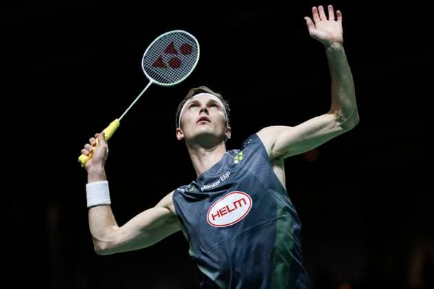01 03 2025 Yonex German Open 2025, Muelheim an der Ruhr Germany, Westenergie Sporthalle in Muelheim MS Viktor AXELSEN DEN Toma Junior POPOV FRA Mülheim an der Ruhr GER Muelheim an der Ruhr NRW Germany 20250301145020 (1)