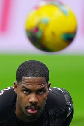 AC Milan s goalkeeper Mike Maignan during the Italy Cup Frecciarossa soccer match between Ac Milan and Roma at San Siro Stadium in Milan , North Italy - Wednesday, February 5 , 2025 . - Soccer .  Copyright: xSpada LaPressex