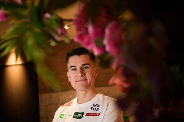 250305 Jakob Asserson Ingebrigtsen of the Norwegian national athletics team poses for a portrait at a press event ahead of the 2025 European Athletics Indoor Championships on March 5, 2025 in Apeldoorn Photo Joel Marklund BILDBYRAN kod JM JM0651 bbeng friidrott athletics friidrett inomhus em 2025 em 2025 european athletics indoor championships em innendors innendors EM pressträff Norge Norway porträtt  Copyright: JOELxMARKLUND BB250305JM082