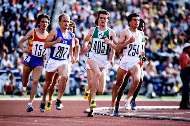 COE Sebastian GBR Olympic champion 1980 Moscow IOC Summer Olympics 1980 in Moscow 1500 m preliminary heat on 30 07 1980 in Moscow IOC presidential candidacy 2025 Copyright: xLacixPerenyix