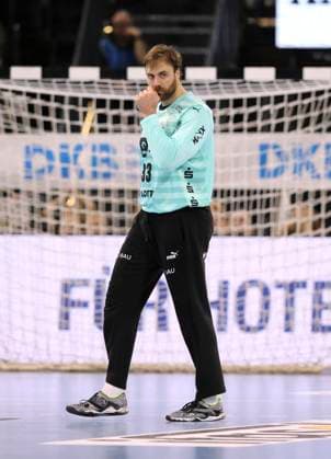 Photo skeptical face of goalkeeper Andreas WOLFF Kiel Handball Men 1 Bundesliga on Wed 11 12 2024 THW Kiel TSV Hannover Burgdorf 28 24