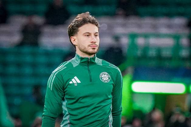 Scotland Football Celtic Glasgow Nicolas Kühn Celtic Glasgow, 10 Glasgow Copyright: xJOERANxSTEINSIEKx
