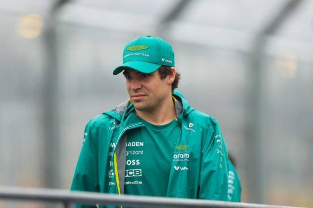 Lance Stroll CAN Aston Martin Aramco F1 Team Aston Martin AMR25 Mercedes during the Race Formula 1 Louis Vuitton Australian Grand Prix 2025 Albert Park, Melbourne, Australia, from March 14 to 16 2025 Formula 1 Louis Vuitton Australian Grand Prix 2025 Malbourne Copyright: xEibner-Pressefotox EP_ADM