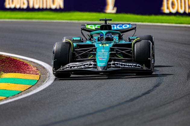 Lance Stroll CAN Aston Martin Aramco F1 Team Aston Martin AMR25 Mercedes during Qualify Session of Formula 1 Louis Vuitton Australian Grand Prix 2025 Albert Park, Melbourne, Australia, from March 14 to 16 2025 Formula 1 Louis Vuitton Australian Grand Prix 2025 Malbourne Copyright: xEibner-Pressefotox EP_ADM