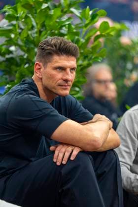 17 03 2025, Football, the FC Bayern Munich Legends Tournament FRANZ BECKENBAUER CUP, at the SAP Garden Munich Mario Gomez Red Bull Salzburg