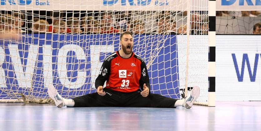 Photo skeptical face of goalkeeper Andreas WOLFF Kiel Handball Men 1 Bundesliga on Thu 12 09 2024 THW Kiel FA Göppingen