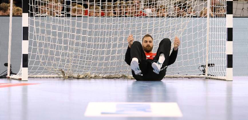 Photo skeptical face of goalkeeper Andreas WOLFF Kiel Handball Men 1 Bundesliga on Thu 12 09 2024 THW Kiel FA Göppingen