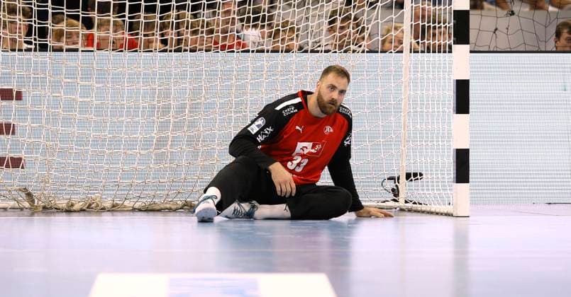 Photo skeptical face of goalkeeper Andreas WOLFF Kiel Handball Men 1 Bundesliga on Thu 12 09 2024 THW Kiel FA Göppingen
