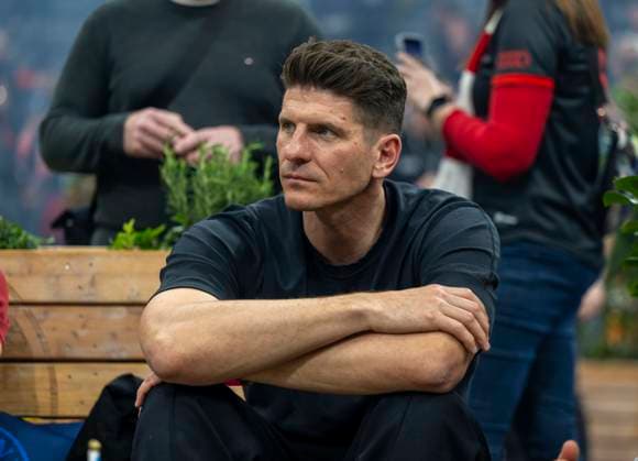 17 03 2025, Football, the FC Bayern Munich Legends Tournament FRANZ BECKENBAUER CUP, at the SAP Garden Munich Mario Gomez Red Bull Salzburg