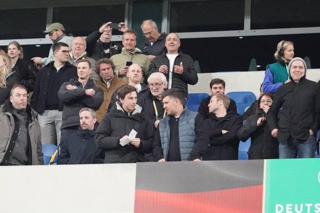 Sports Director Rudi Völler Germany Germany 25 03 2025 Germany U21 vs Spain U21, Stadion am Boellenfalltor, friendly match, emonline, emspor,