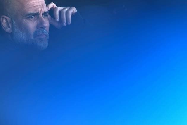 Bournemouth gegen Man City 30. März 2025, Bournemouth FA Cup Viertelfinale Fußball AFC Bournemouth gegen Manchester City Manchester City Trainer Pep Guardiola Foto Charlotte Wilson Abseits Bournemouth UK  Copyright: xCharlottexWilsonx xOffsidexOffside