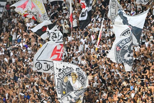 Vasco x Santos RIO DE JANEIRO, RJ - 30.03.2025: VASCO X SANTOS - Vasco fans during the Vasco X Santos match held at São Januário for the 1st round of the Brazilian Championship, on Sunday night (30), in Rio de Janeiro, RJ. (Photo: Celso Pupo Fotoarena) x2714269x  CelsoxPupo