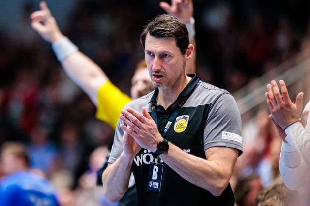 Anel Mahmutefendic HSC 2000 Coburg, Coach GER, ASV Hamm Westfalen vs HSC 2000 Coburg, Handball, 2 Bundesliga, Matchday 26, Season 2024 2025, 04 04 2025 GER, ASV Hamm Westfalen vs HSC 2000 Coburg, Handball, 2 Bundesliga, Matchday 26, Season 2024 2025, 04 04 2025 Hamm Copyright: xEibner-Pressefoto JanxRollingerx EP_JSK