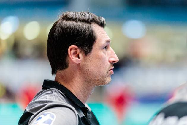 Anel Mahmutefendic HSC 2000 Coburg, Coach GER, ASV Hamm Westfalen vs HSC 2000 Coburg, Handball, 2 Bundesliga, Matchday 26, Season 2024 2025, 04 04 2025 GER, ASV Hamm Westfalen vs HSC 2000 Coburg, Handball, 2 Bundesliga, Matchday 26, Season 2024 2025, 04 04 2025 Hamm Copyright: xEibner-Pressefoto JanxRollingerx EP_JSK