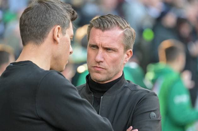Vorstand Markus Kroesche Eintracht Frankfurt ,SV Werder Bremen Eintracht Frankfurt, Fußball, Bundesliga, DFL, 05 04 2025 DFB regulations prohibit any use of photographs as image sequences and or quasi video Bremen Bremen Germany Copyright: xkolbert-press BurghardxSchreyerx