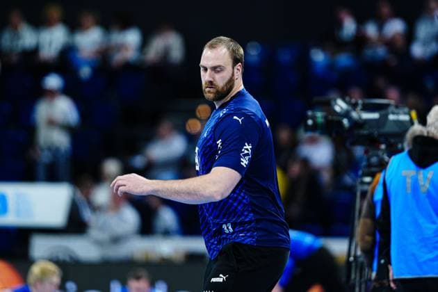 Andreas Wolff THW Kiel, 33 GER, THW Kiel vs VfL Gummersbach, Handball, Bundesliga, Matchday, 25, Season 2024 2025, 05 04 2025 GER, THW Kiel vs VfL Gummersbach, Handball, Bundesliga, Matchday, 25, Season 2024 2025, 05 04 2025 Kiel Copyright: xEibner-Pressefoto MarcelxvonxFehrnx EP_MFN