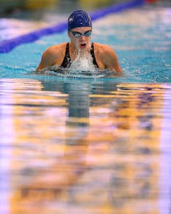 250414 Olivia Klint Ipsa of Sweden competes in women™s 200 meters backstroke final during day 3 of Swim Open on April 14, 2025 in Stockholm Photo Simon Hastegard BILDBYRAN kod SH SH0612 swimming swimming svomming swim open 3 bbeng sverige  Copyright: SIMONxHASTEGARD BB250414SH037