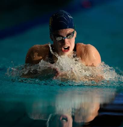 250415 Olivia Klint Ipsa of Sweden competes in women s 100 meters breaststroke final during Swim Open on April 15, 2025 in Stockholm Photo Simon Hastegard BILDBYRAN kod SH SH0613 swimming swimming svomming sverige bbeng  Copyright: SIMONxHASTEGARD BB250415SH015