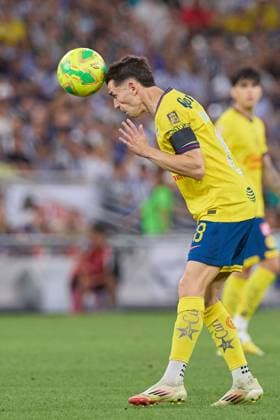 RECORD DATE NOT STATED Liga BBVA MX Clausura 2025 Monterrey vs America Alvaro Fidalgo of America during the 16th round match between Monterrey and America as part of the Liga BBVA MX, Torneo Clausura 2025 at BBVA Bancomer Stadium, on April 16, 2025 in Monterrey, Nuevo Leon, Mexico. MONTERREY NUEVO LEON MEXICO  Copyright: xGustavoxValdezx 20250416220107_LMX_C25_MTY_AME_FIDALGO278