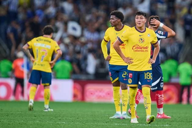 RECORD DATE NOT STATED Liga BBVA MX Clausura 2025 Monterrey vs America Diego Arriaga of America during the 16th round match between Monterrey and America as part of the Liga BBVA MX, Torneo Clausura 2025 at BBVA Bancomer Stadium, on April 16, 2025 in Monterrey, Nuevo Leon, Mexico. MONTERREY NUEVO LEON MEXICO  Copyright: xJONATHANxDUENASx 20250416220842_LMX_C25_MTY_AME_ARRIAGA286