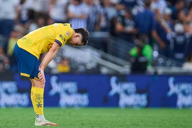 RECORD DATE NOT STATED Liga BBVA MX Clausura 2025 Monterrey vs America Alvaro Fidalgo of America during the 16th round match between Monterrey and America as part of the Liga BBVA MX, Torneo Clausura 2025 at BBVA Bancomer Stadium, on April 16, 2025 in Monterrey, Nuevo Leon, Mexico. MONTERREY NUEVO LEON MEXICO  Copyright: xJONATHANxDUENASx 20250416220845_LMX_C25_MTY_AME_FIDALGO289
